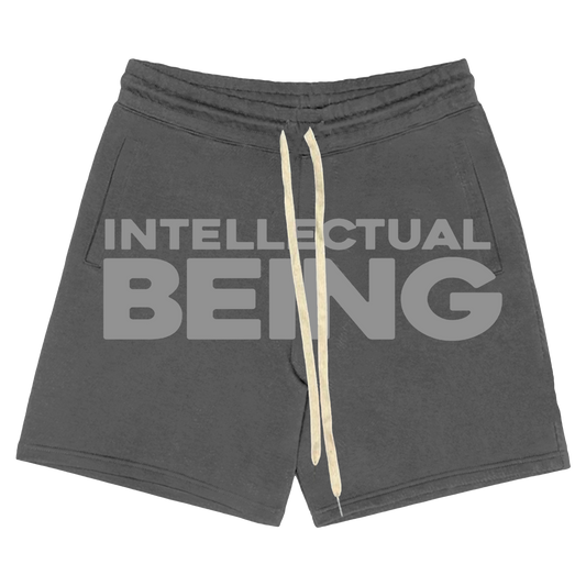 INTELLECTUAL BEING SHORTS (GREY)